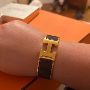 Clic Clic Hermes Bracelet (Wide)